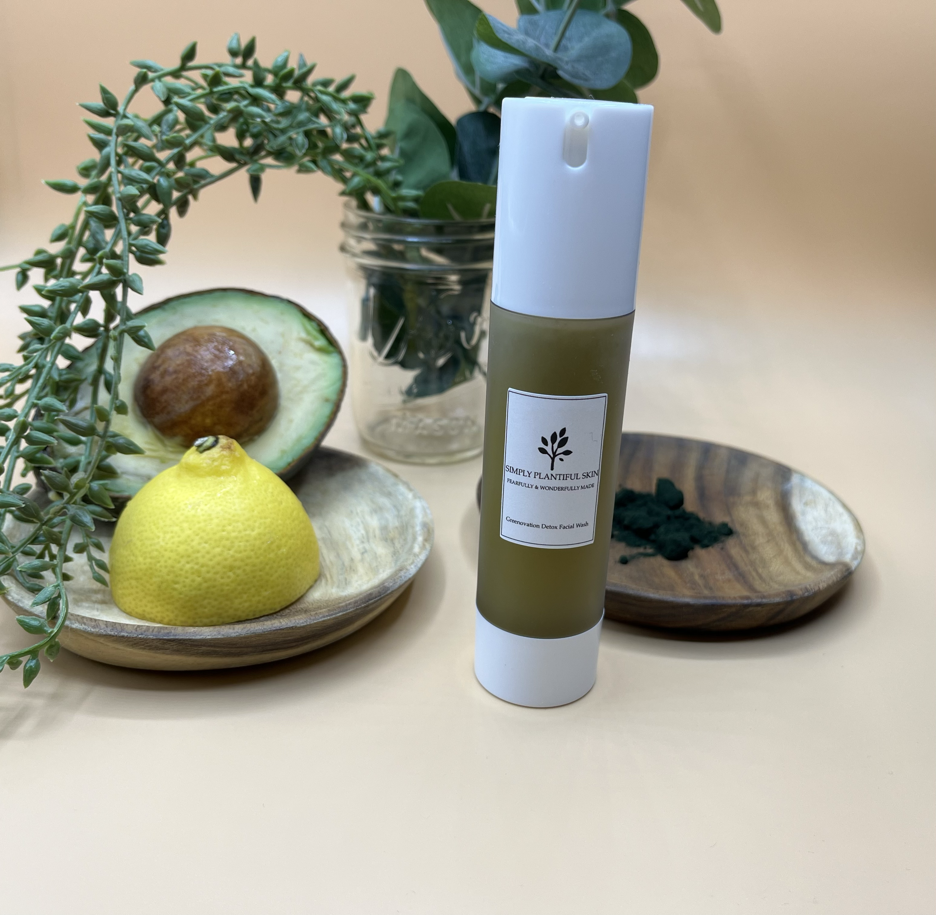 Greenovation Detox Facial Wash