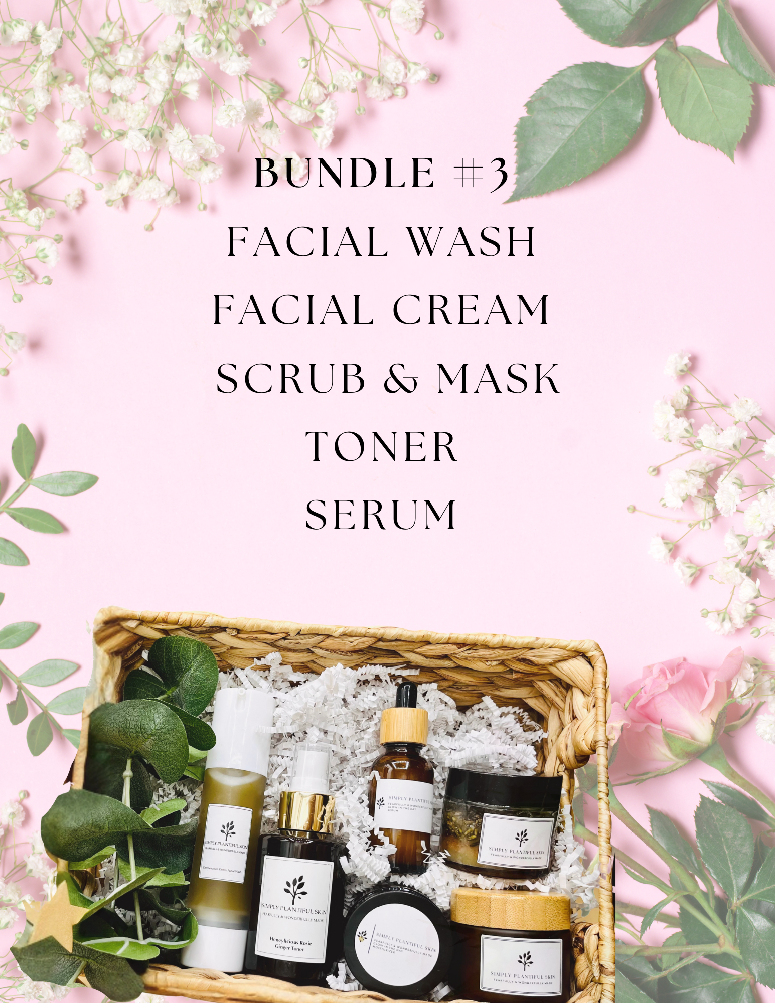 BUNDLE #4 Full set_Free Tote